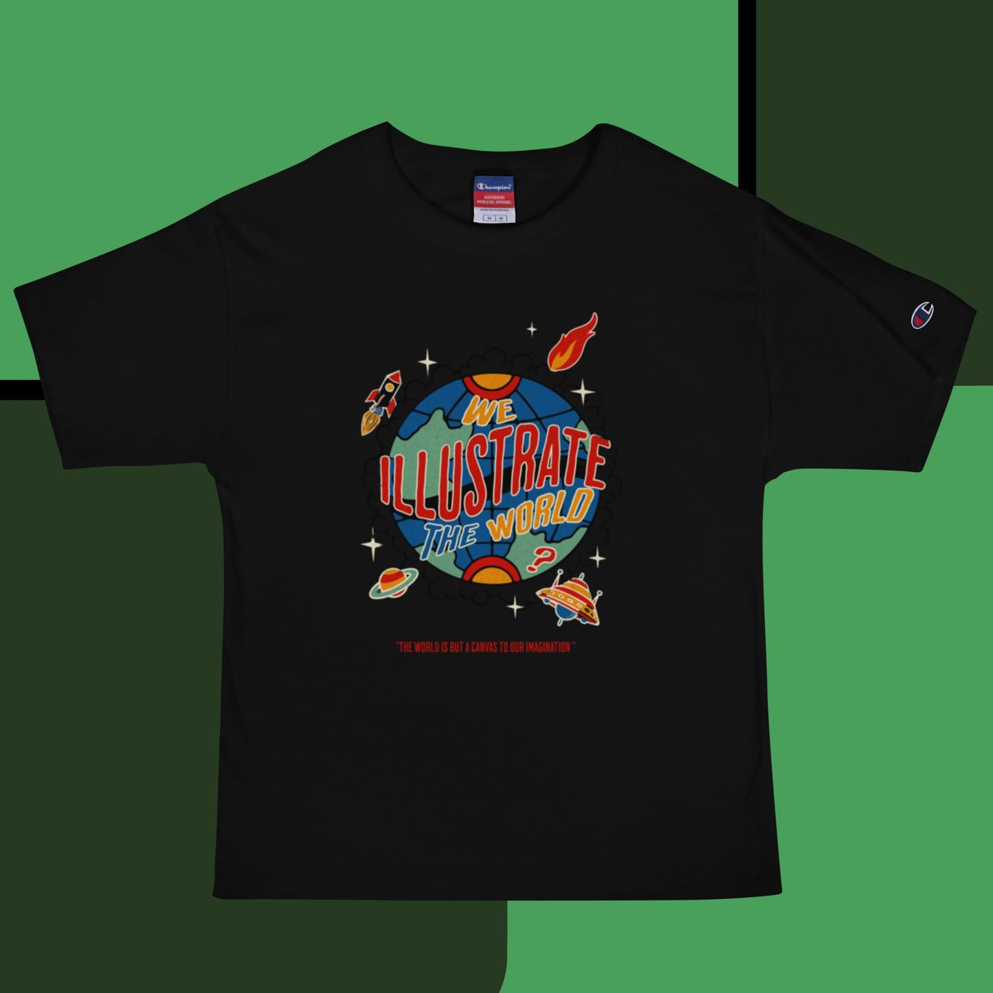 Illustrate the World T-Shirt