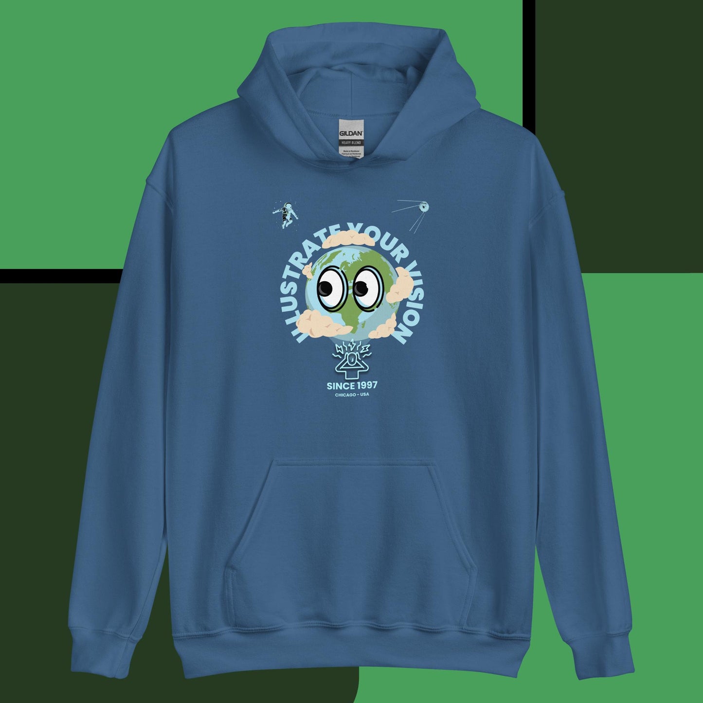 Illustrate your vision hoodie
