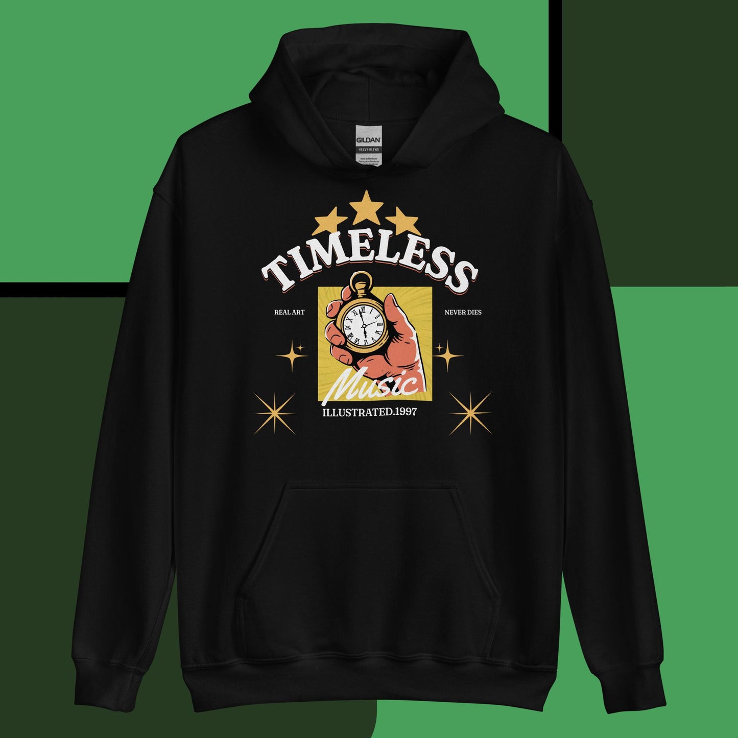 Music is Timeless Hoodie